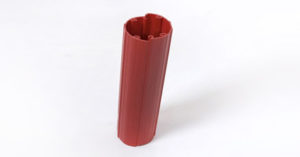 Plastic Extrusion Interlocking Profile, Rigid PVC